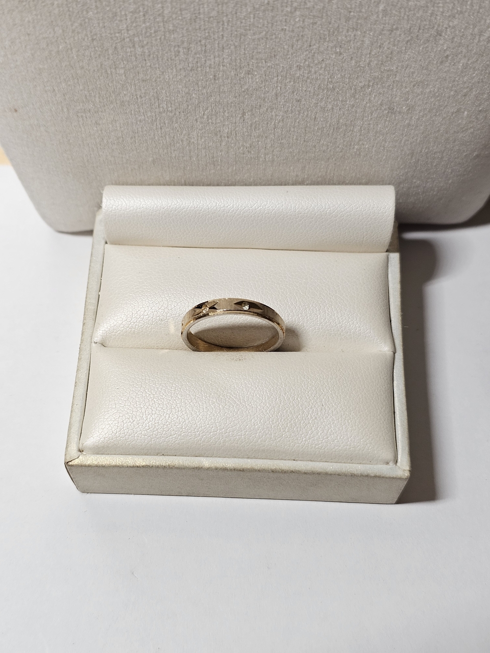 14k Gold-Filled Band Ring Size 5¾